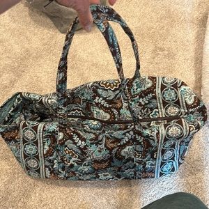 Vera Bradley Duffle & Travel Bag | Fair Condition